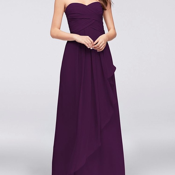 plum maternity bridesmaid dresses